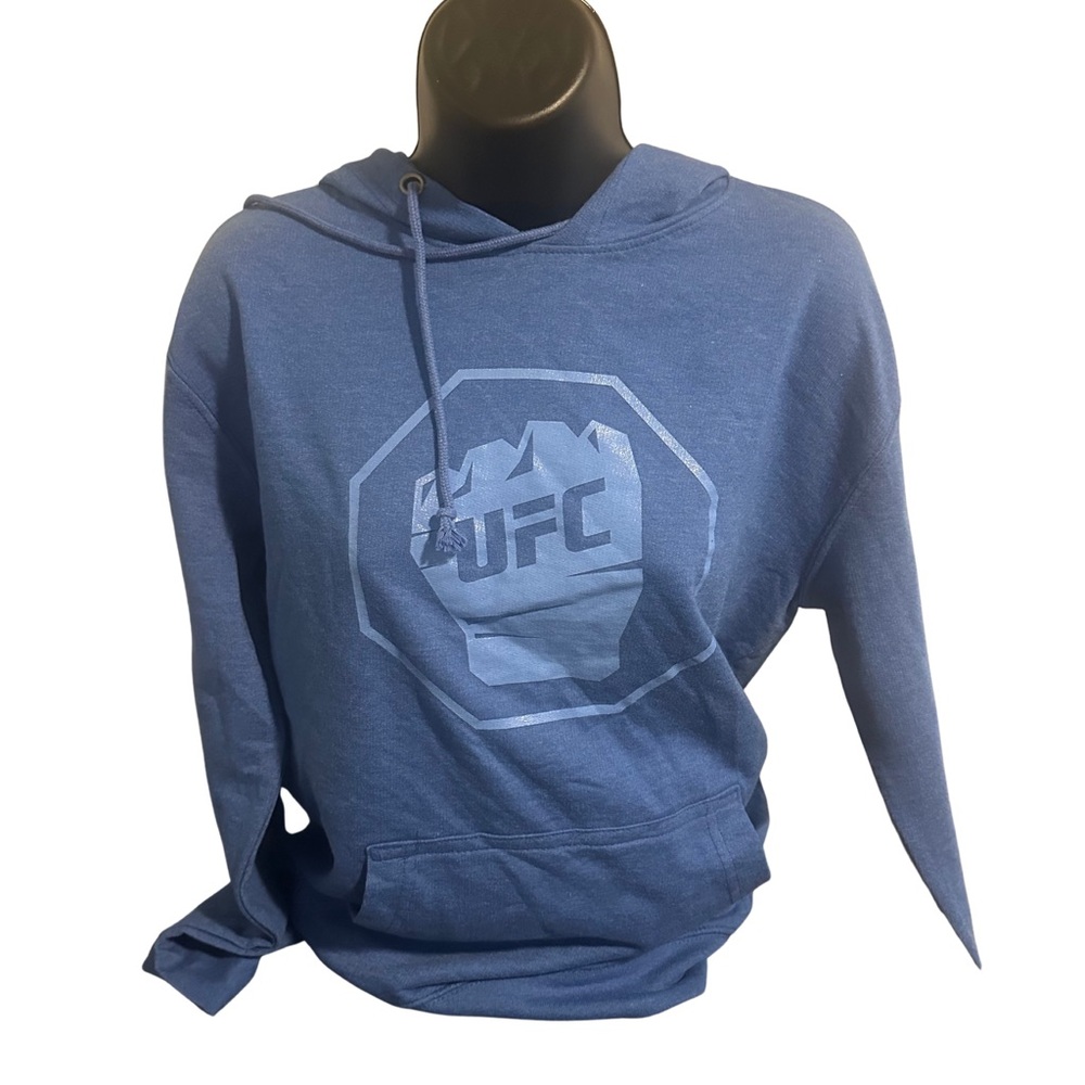 UFC Mens Fist Inside Octagon Pullover Hoodie Sweatshirt Small